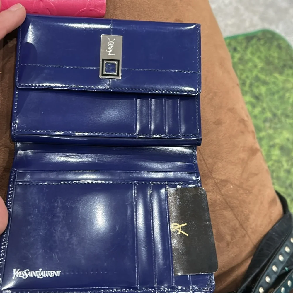Yves Saint Laurent gorgeous purple